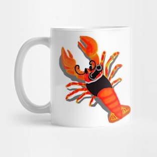 Gentleman Lobster Mug